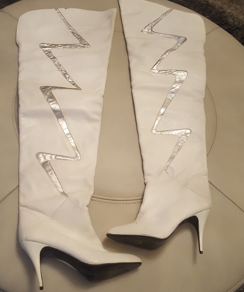 Vintage Shoes - Vintage Go-Go Boots size 7.5